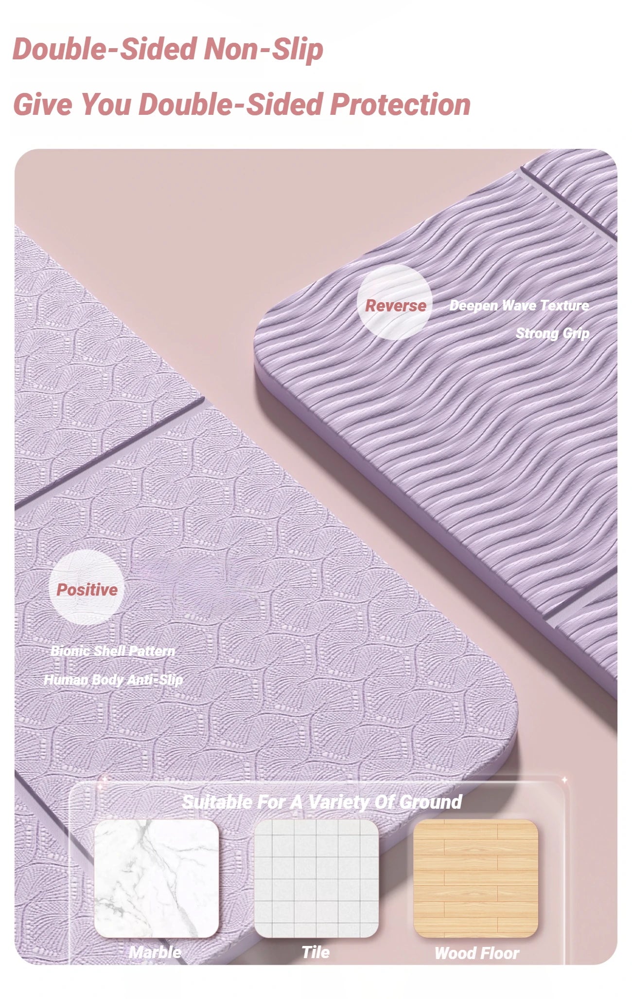 Foldable Eco Yoga Mat