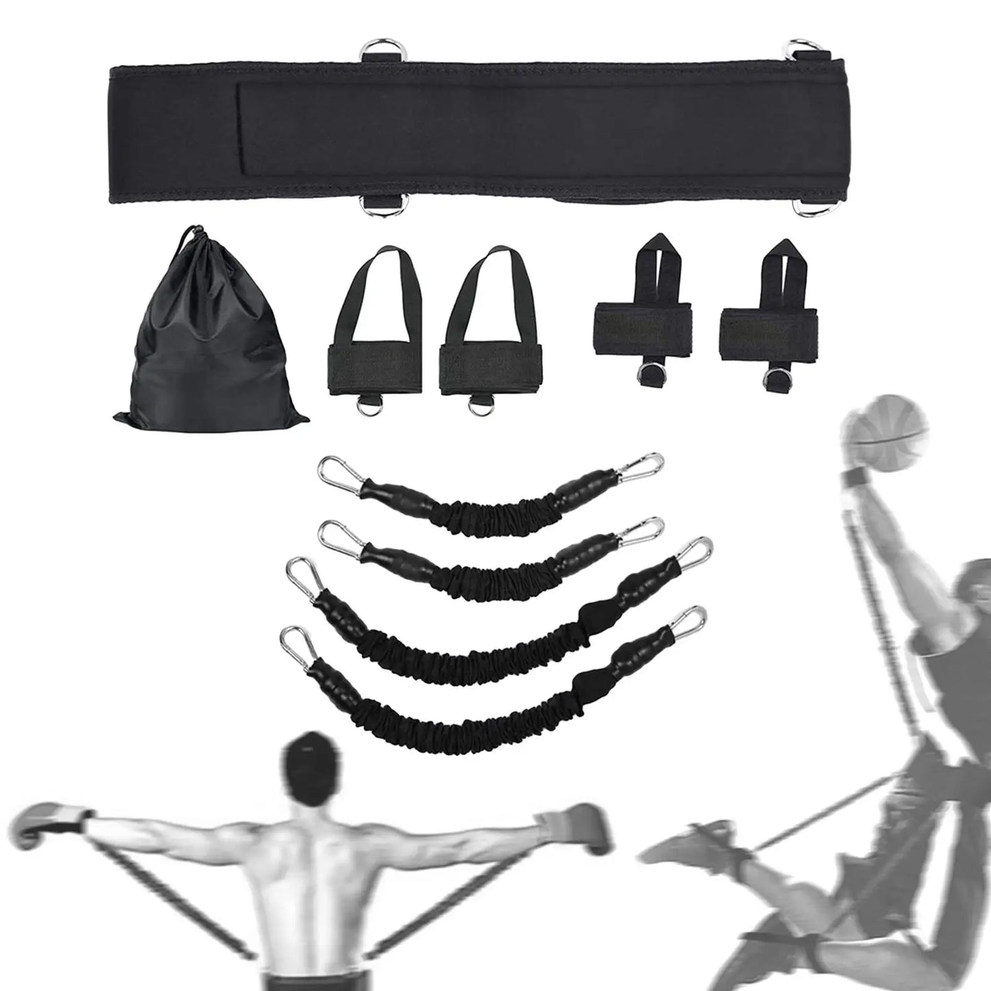 Waist Trainer Resistance Set
