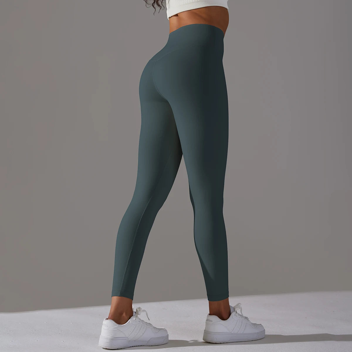 Breathable High-Waist Leggings