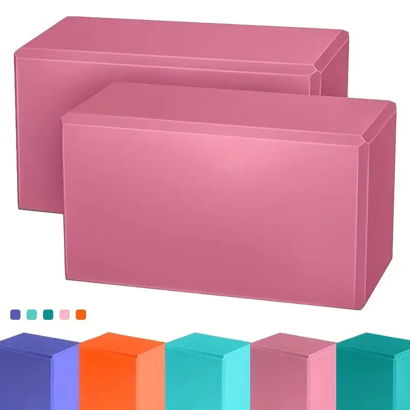 Yoga Foam Blocks Pair