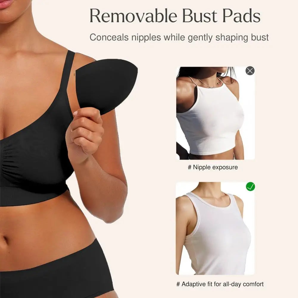 Wireless Seamless Cami Bra
