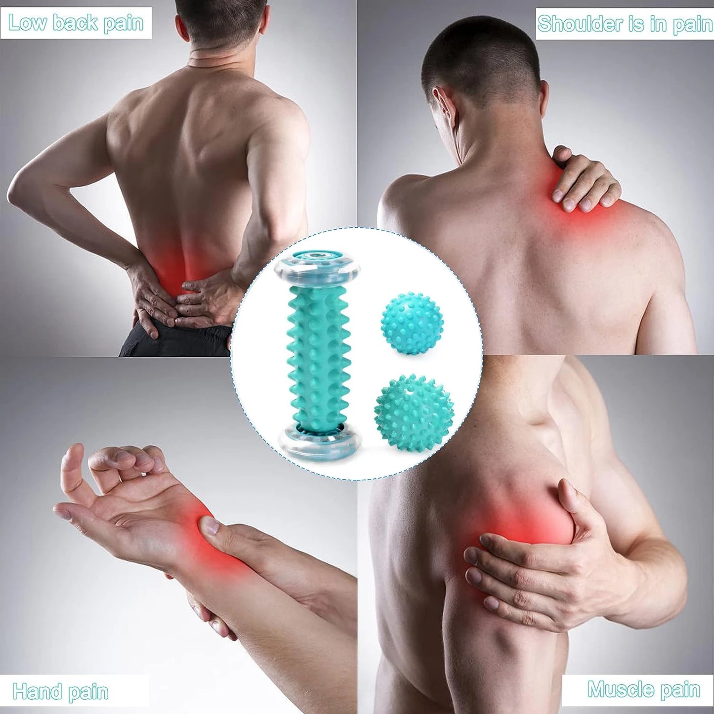 Foot Roller & Massage Balls