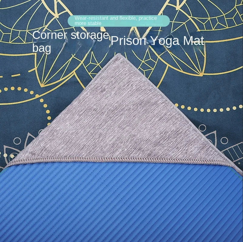 Double-Side Velvet Mat Towel