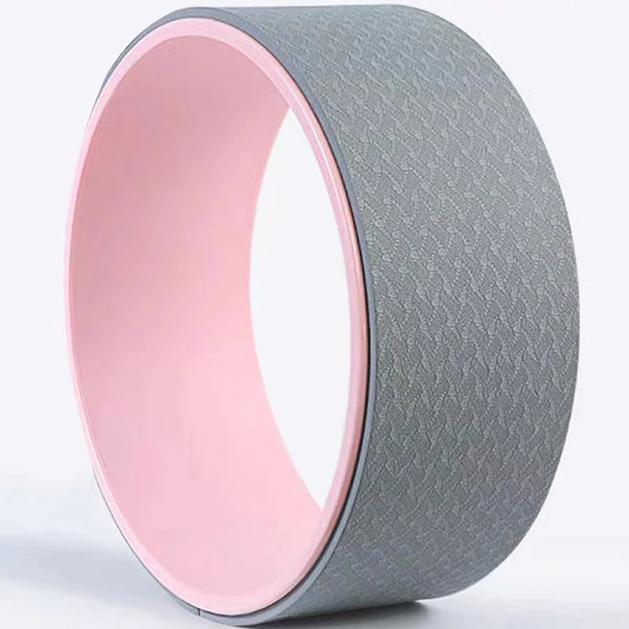 Open-Back Yoga Wheel