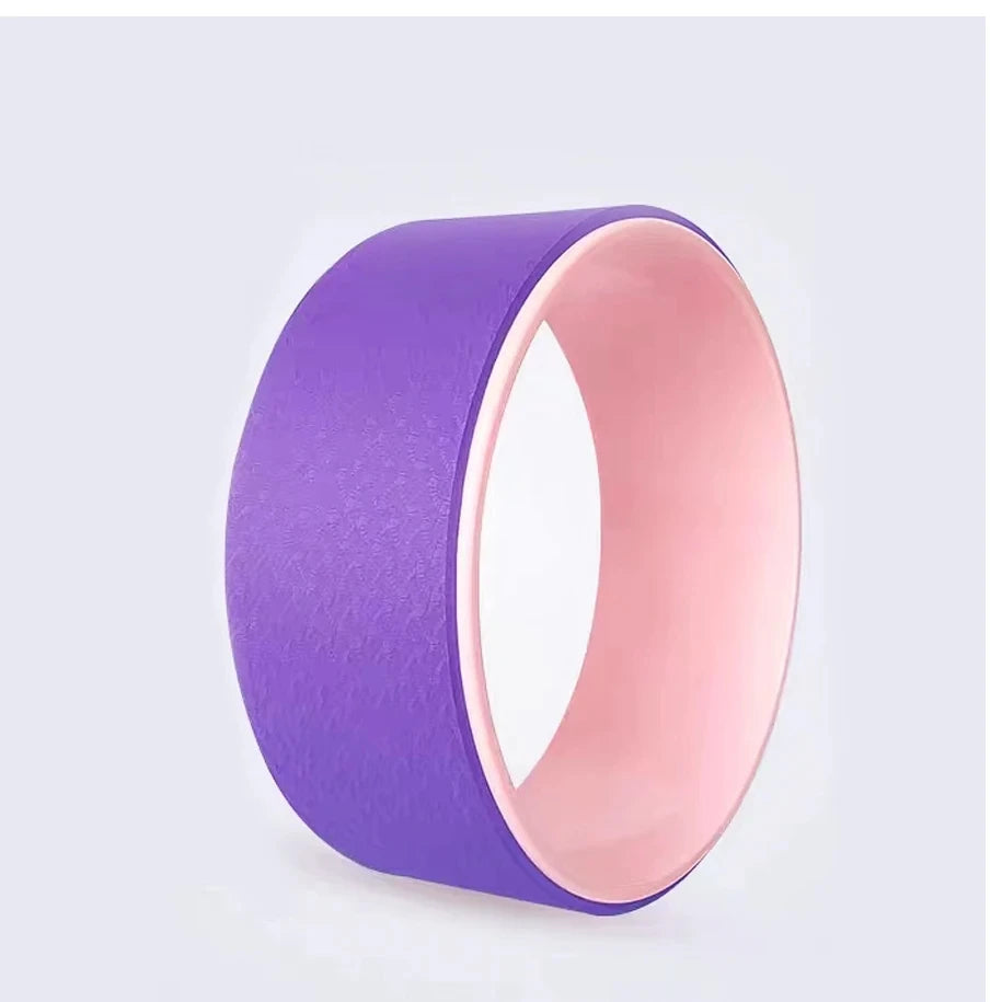 Open-Back Yoga Wheel