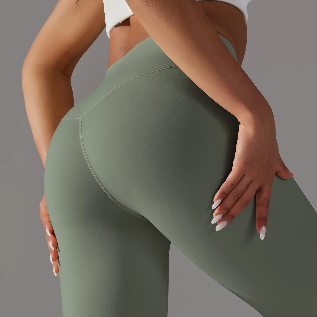Breathable High-Waist Leggings