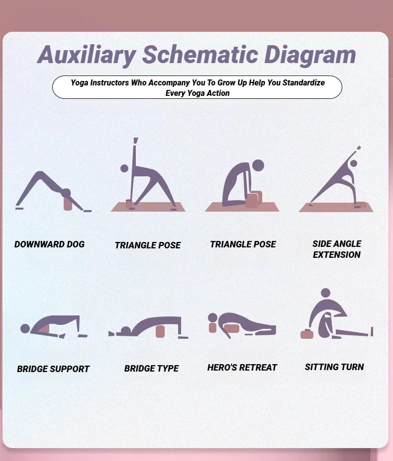 Yoga Foam Blocks Pair