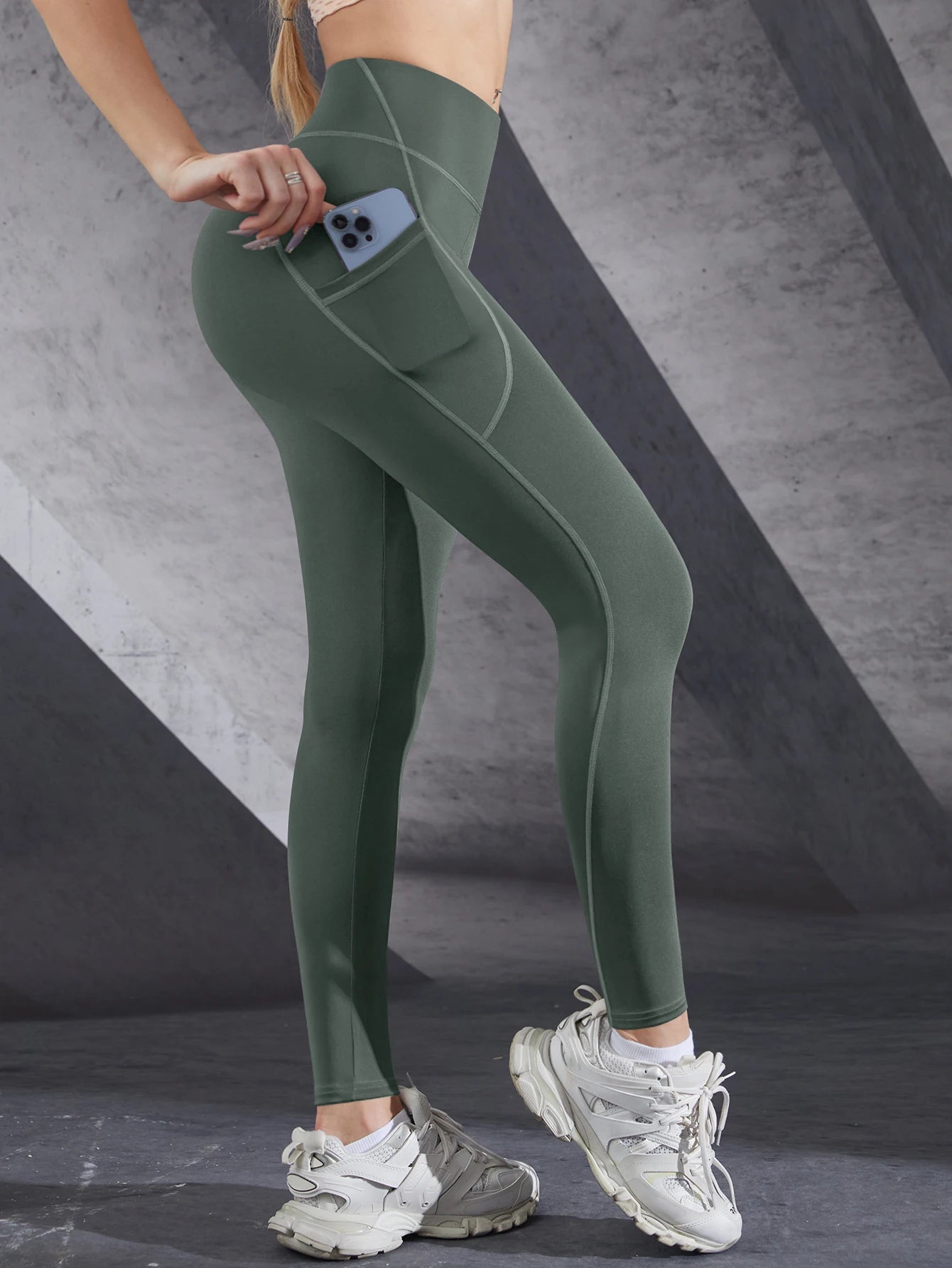 High-Waist Pocket Leggings