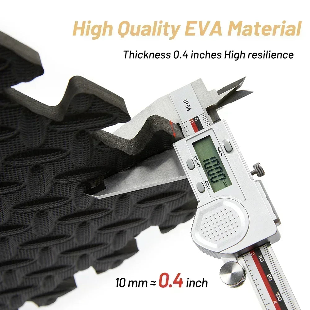 EVA Interlocking Gym Tiles