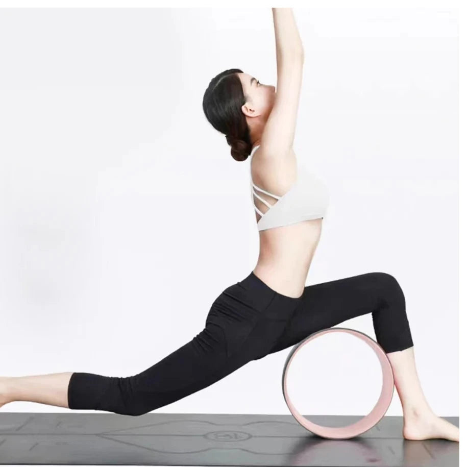 Open-Back Yoga Wheel