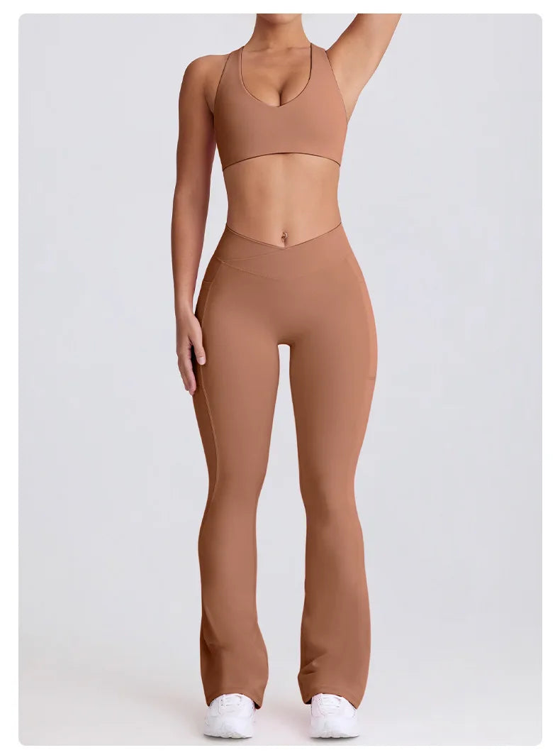 Seamless Quick-Dry Gym Top