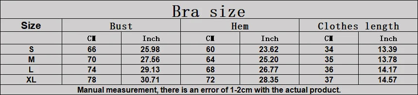 High-Strength Backless Bra