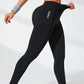 Tummy-Control Black Leggings