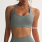 Halter Seamless Padded Bra