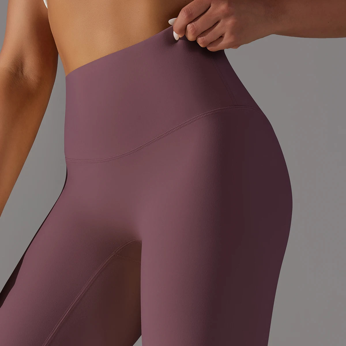 Breathable High-Waist Leggings