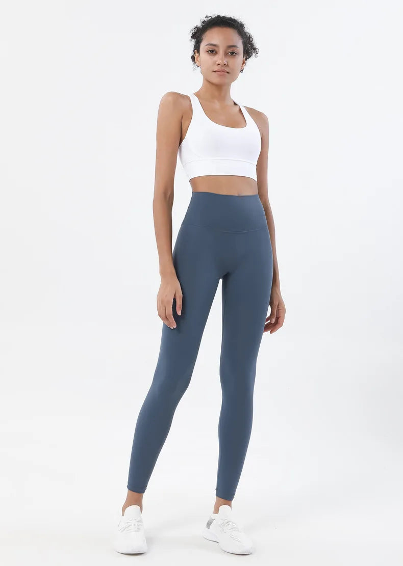 Racerback Nylon Yoga Bra