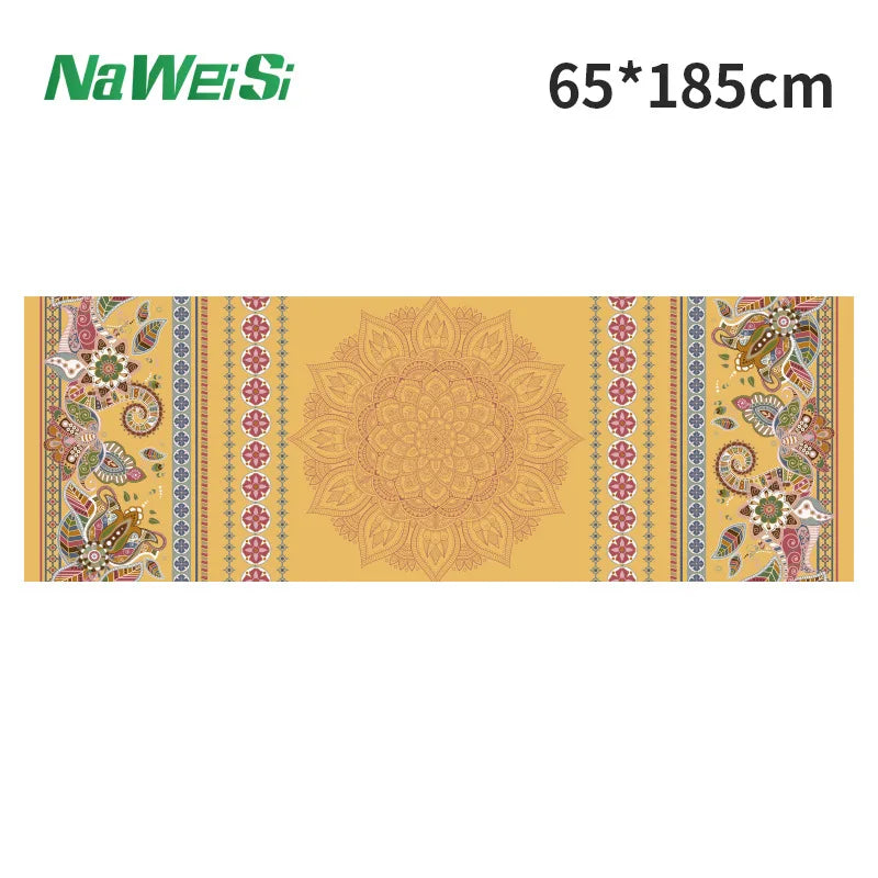 Double-Side Velvet Mat Towel