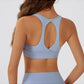 Removable Pad Halter Bra