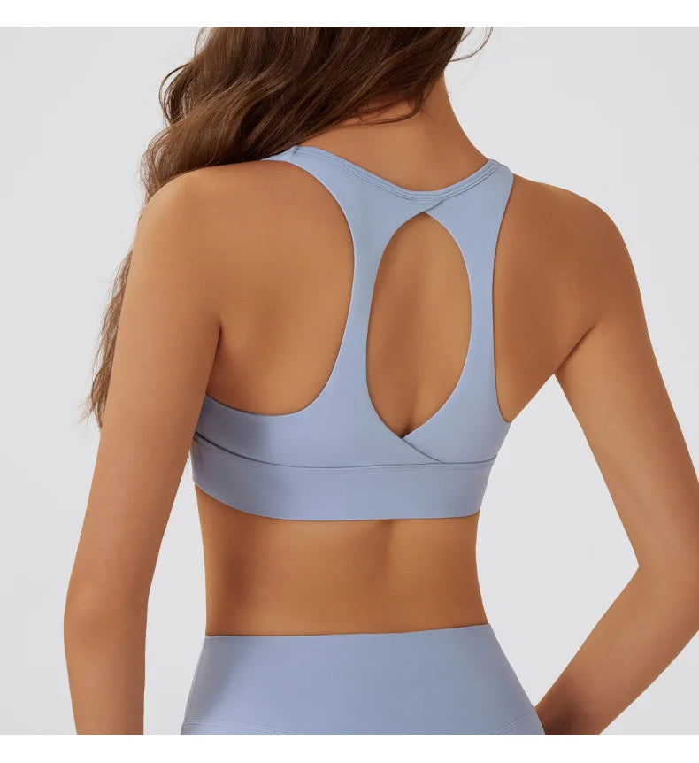 Removable Pad Halter Bra