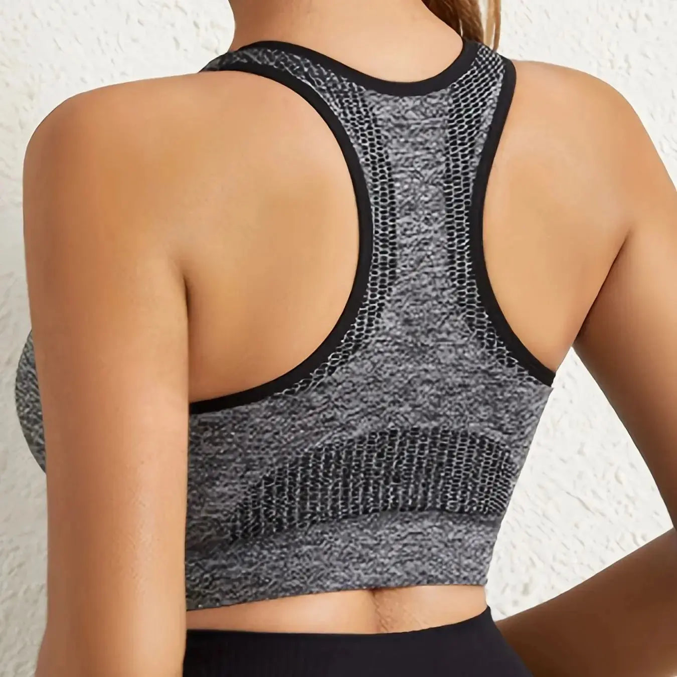 Backless Low-Impact Yoga Bra