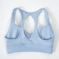 Removable Pad Halter Bra