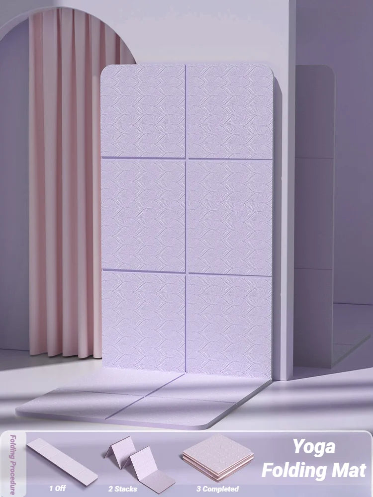 Foldable Eco Yoga Mat