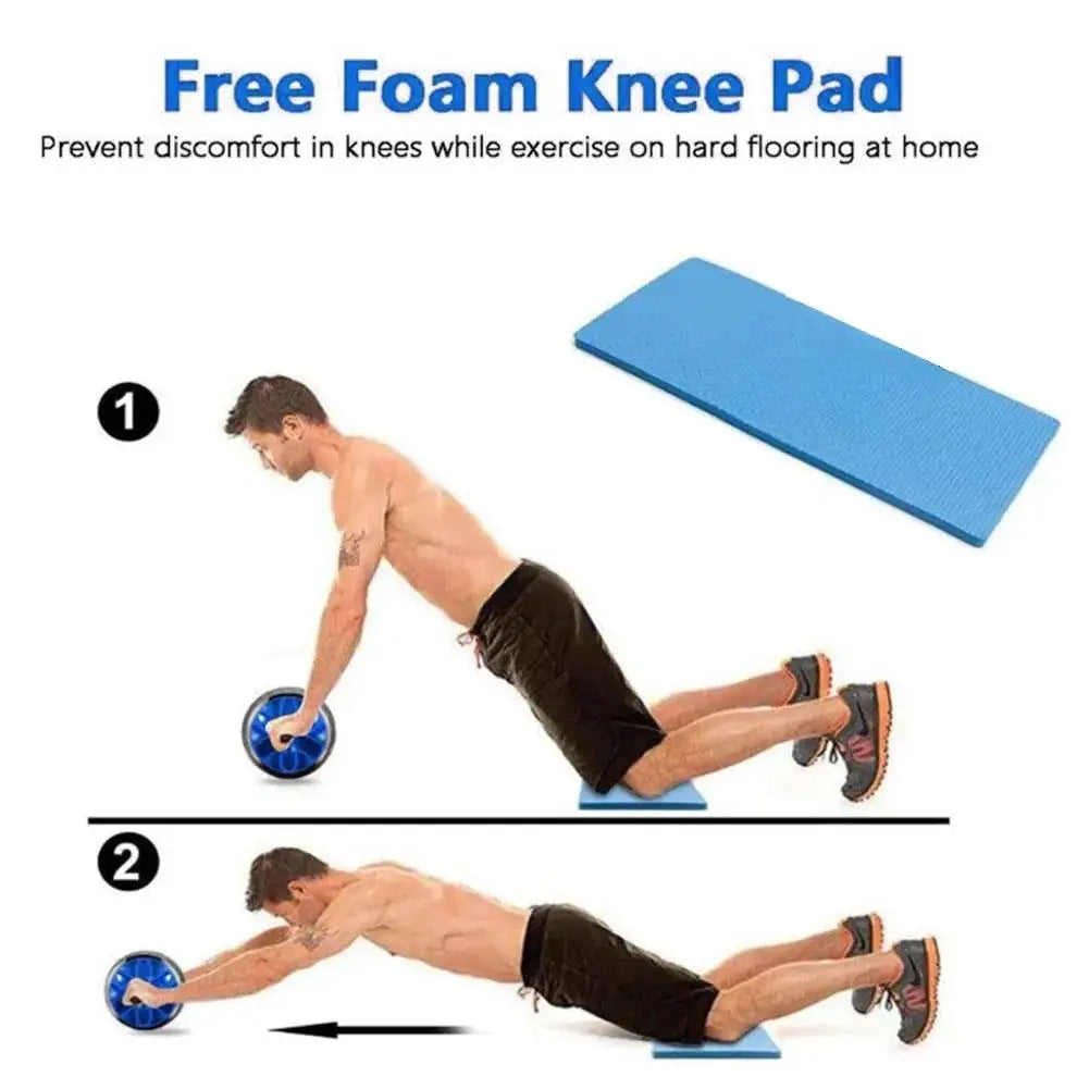 Ab Roller Wheel + Mat