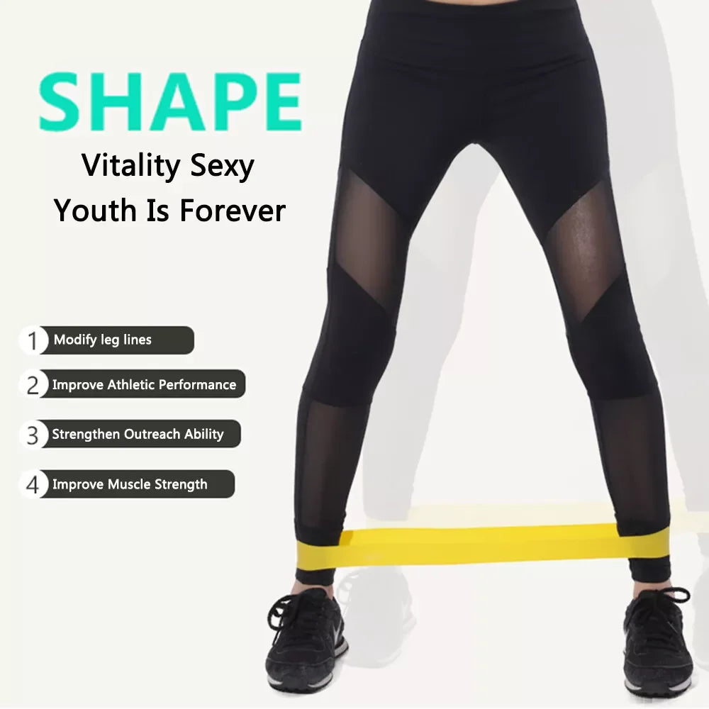 Color TPE Fitness Bands