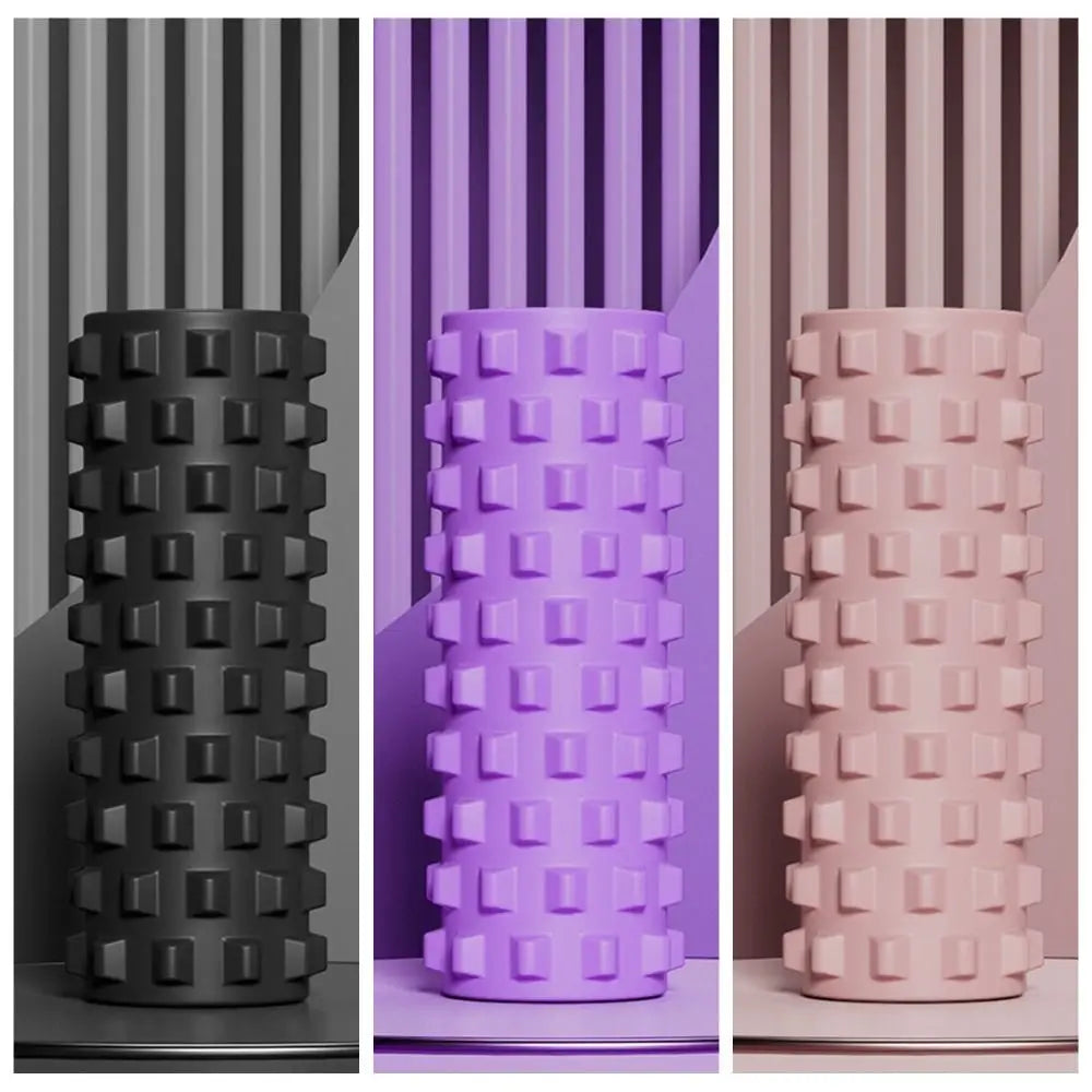 High-Density Pink Foam Roller