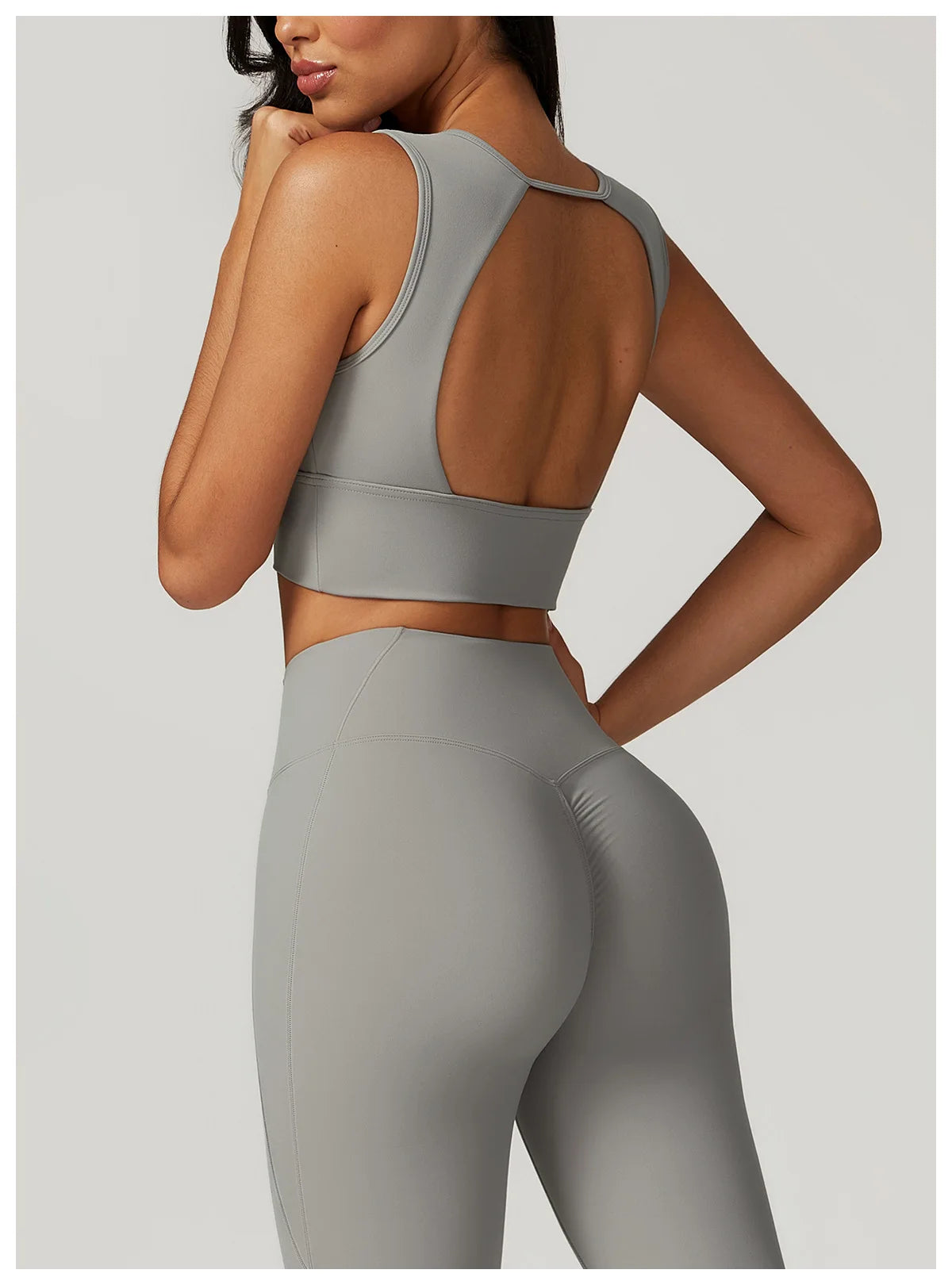 High-Strength Backless Bra