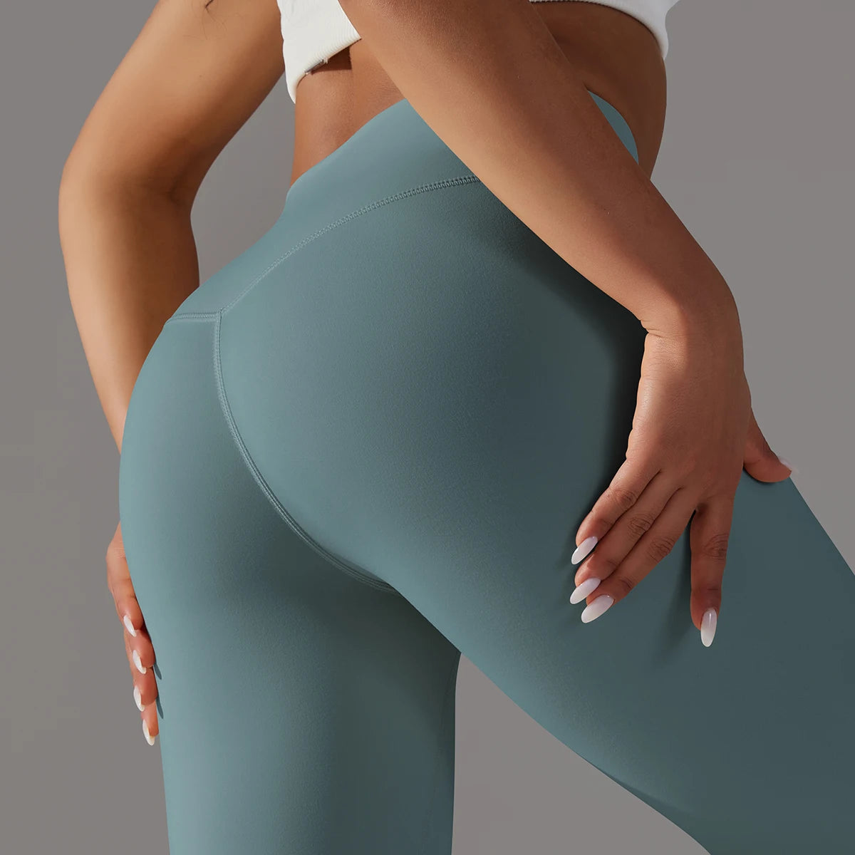 Breathable High-Waist Leggings