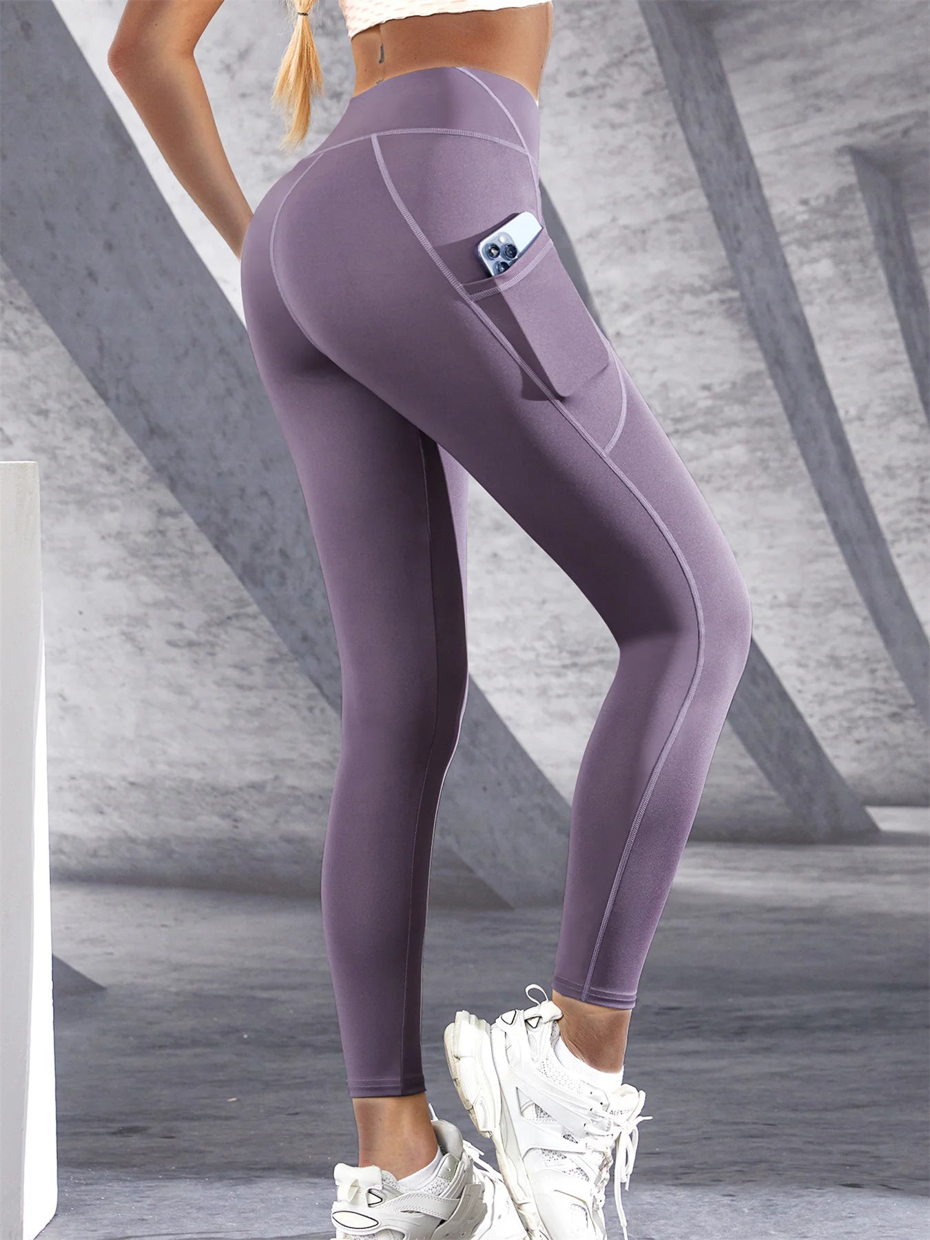 High-Waist Pocket Leggings