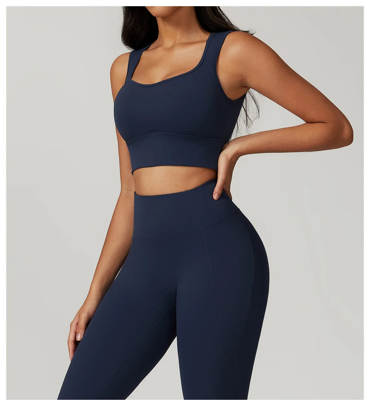 High-Strength Backless Bra