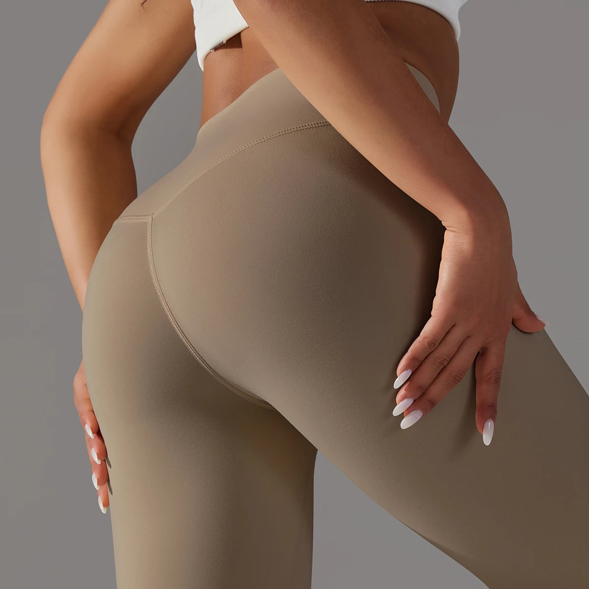 Breathable High-Waist Leggings