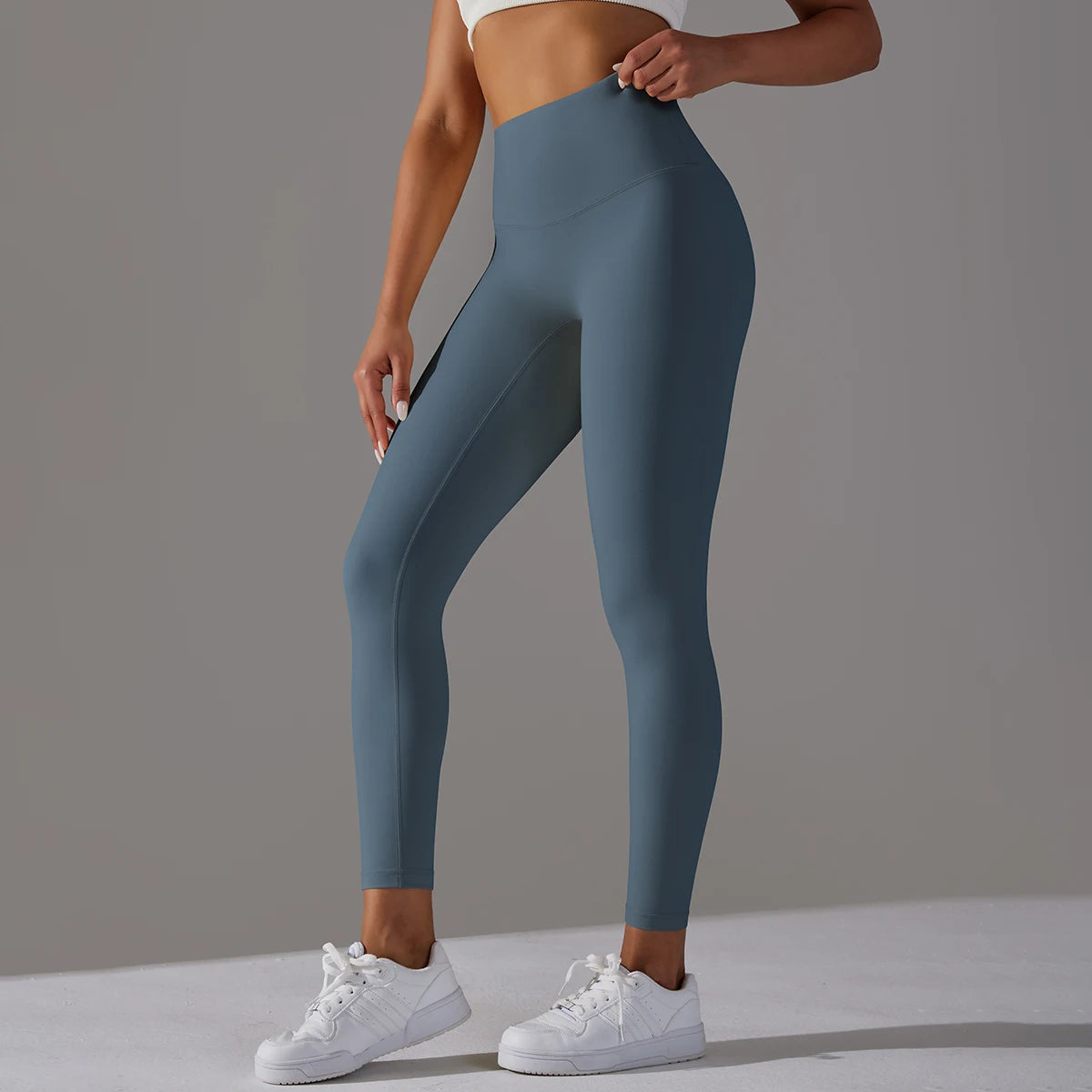 Breathable High-Waist Leggings