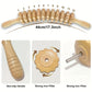 12-Wheel Wooden Fascia Roller