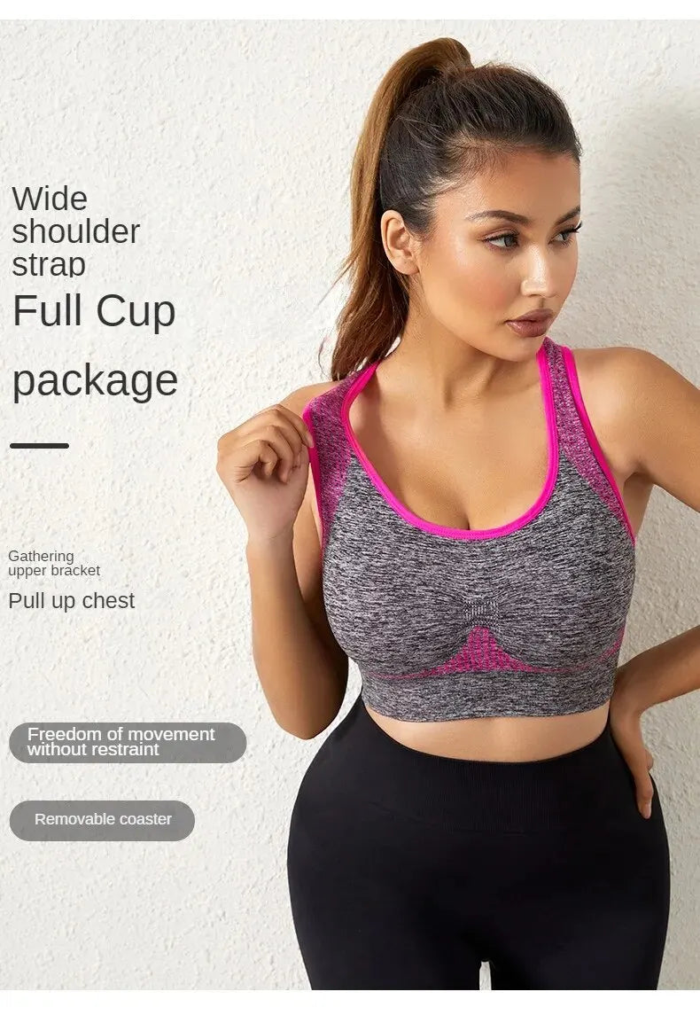 Backless Low-Impact Yoga Bra