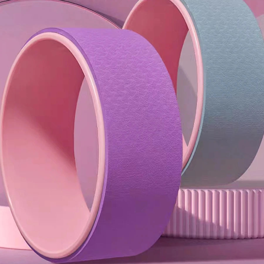 Open-Back Yoga Wheel