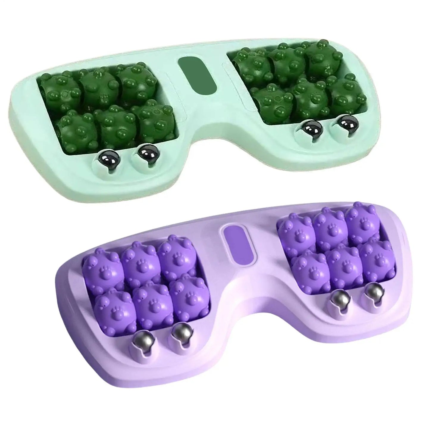 Dual Foot Massage Roller