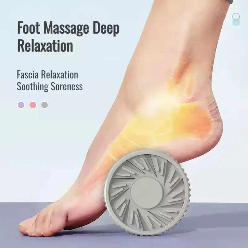 Plastic Foot Massage Roller