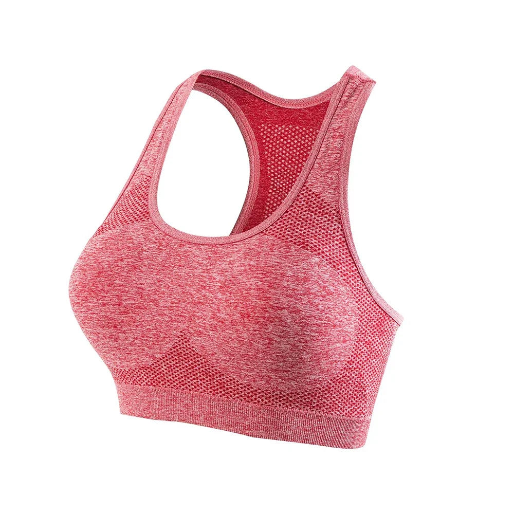 Push-Up Breathable Yoga Bra