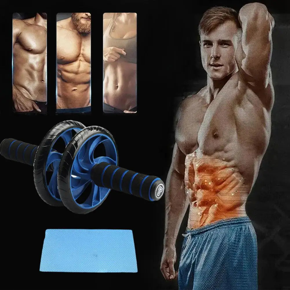 Ab Roller Wheel + Mat