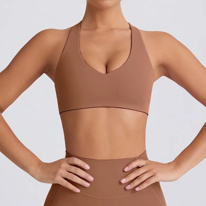 Seamless Quick-Dry Gym Top