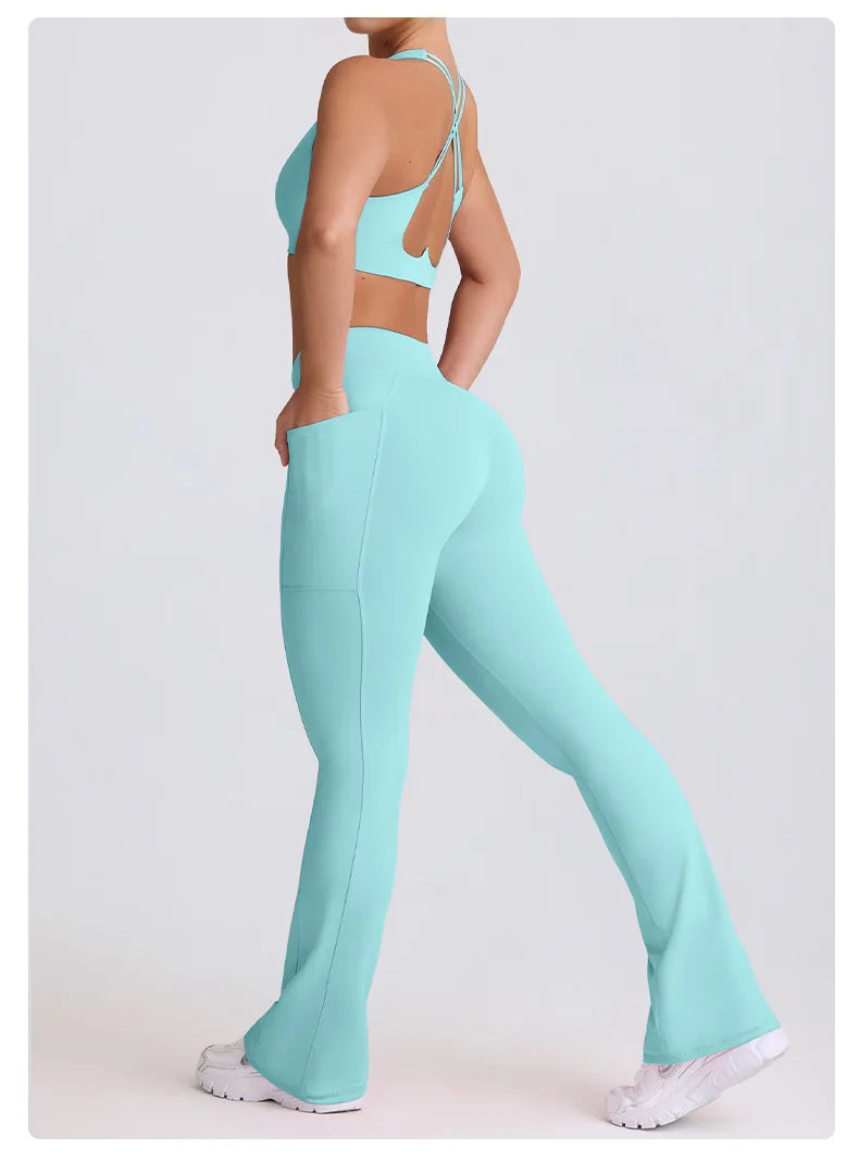 Seamless Quick-Dry Gym Top