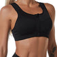 Deep-U Support Yoga Bra