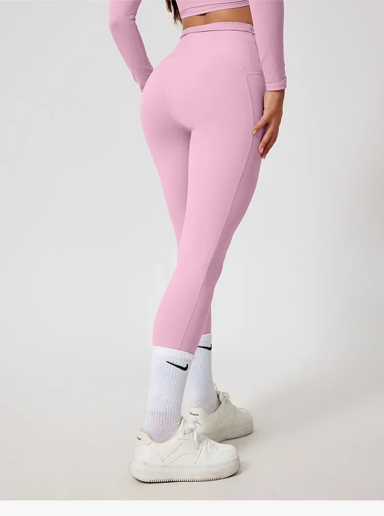 Compression Hip Push-Up Leggings