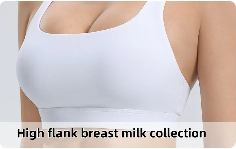 Quick-Dry Seamless Yoga Bra