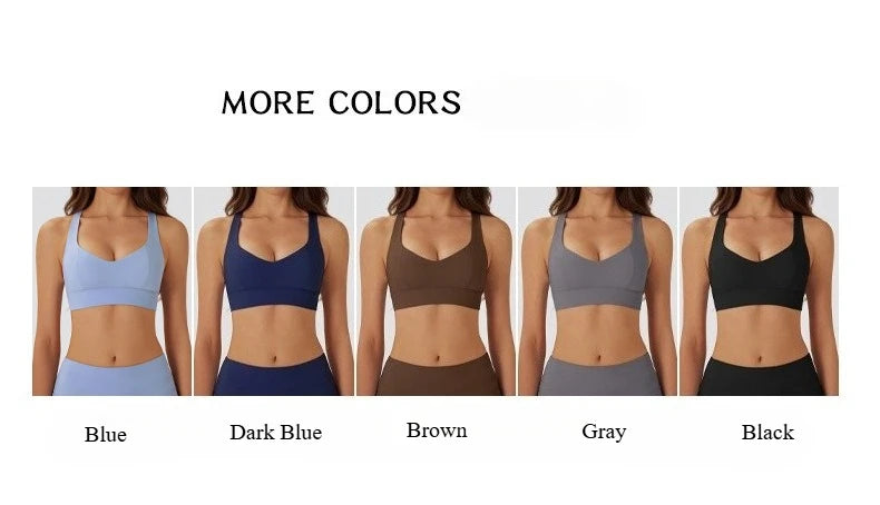 Removable Pad Halter Bra