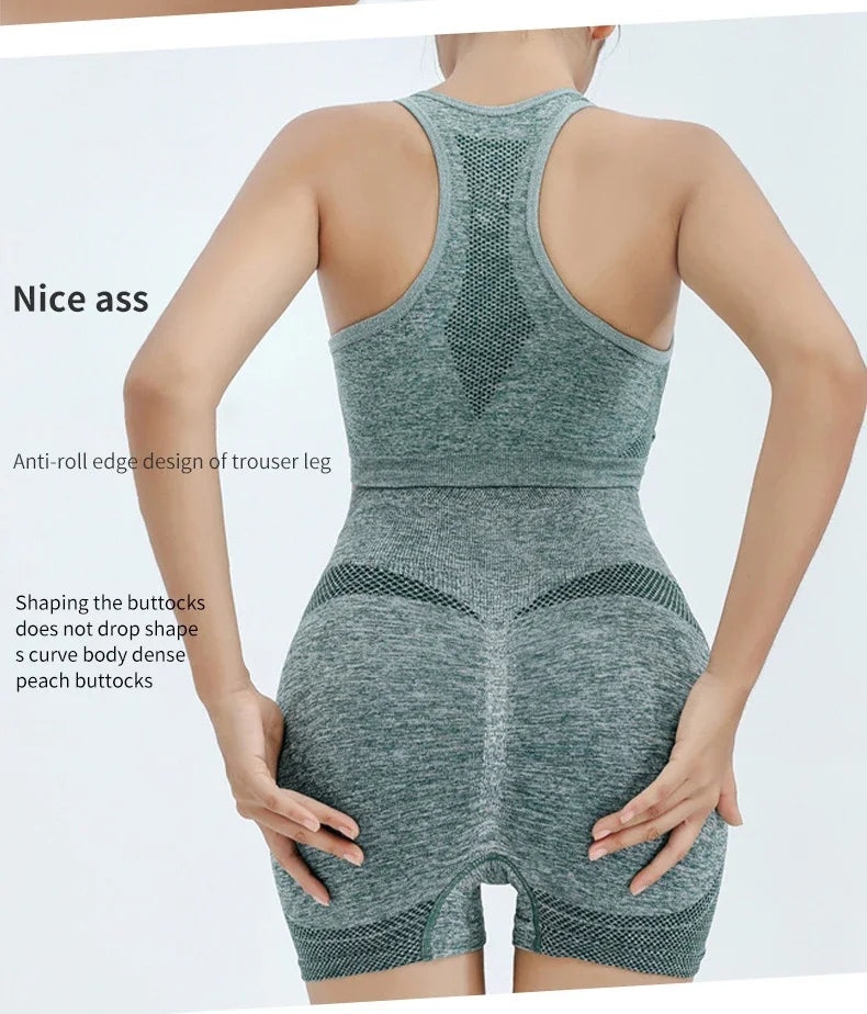 Push-Up Breathable Yoga Bra