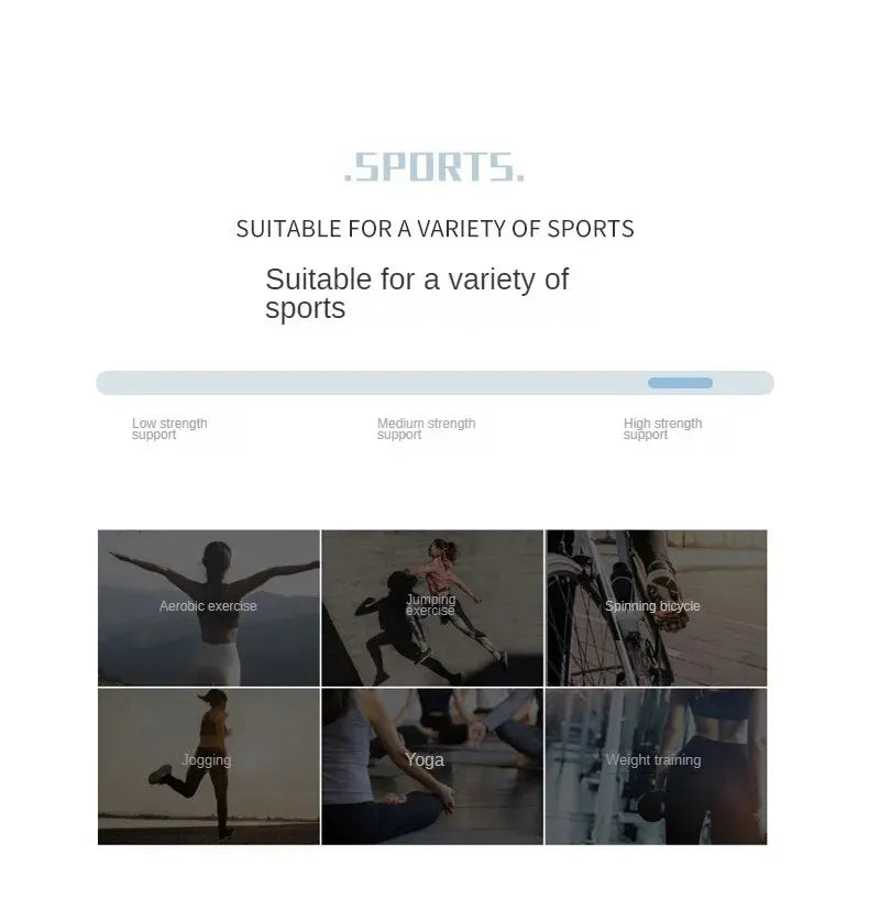 Backless Low-Impact Yoga Bra